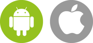 android apple logos